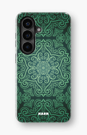 Samsung Galaxy S26 Tough Case – Retro Forest - View 1