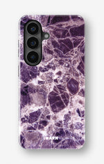 Samsung Galaxy S26 Tough Case – Purple Marble - View 1