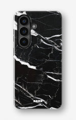 Samsung Galaxy S26 Tough Case – Black Marble - View 1