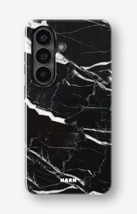 Samsung Galaxy S26 Tough Case – Black Marble - View 1