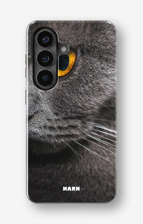 Samsung Galaxy S26 Tough Case – Cat's Eye - View 1