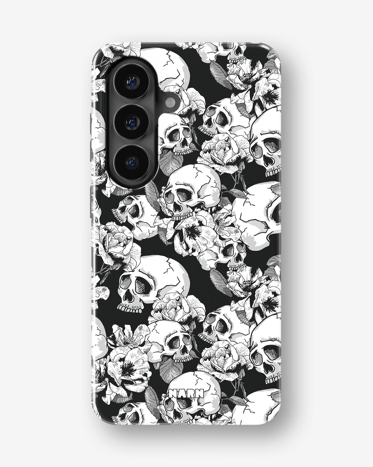 Samsung Galaxy S26 Tough Case – Skull Garden - View 1