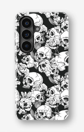 Samsung Galaxy S26 Tough Case – Skull Garden - View 1