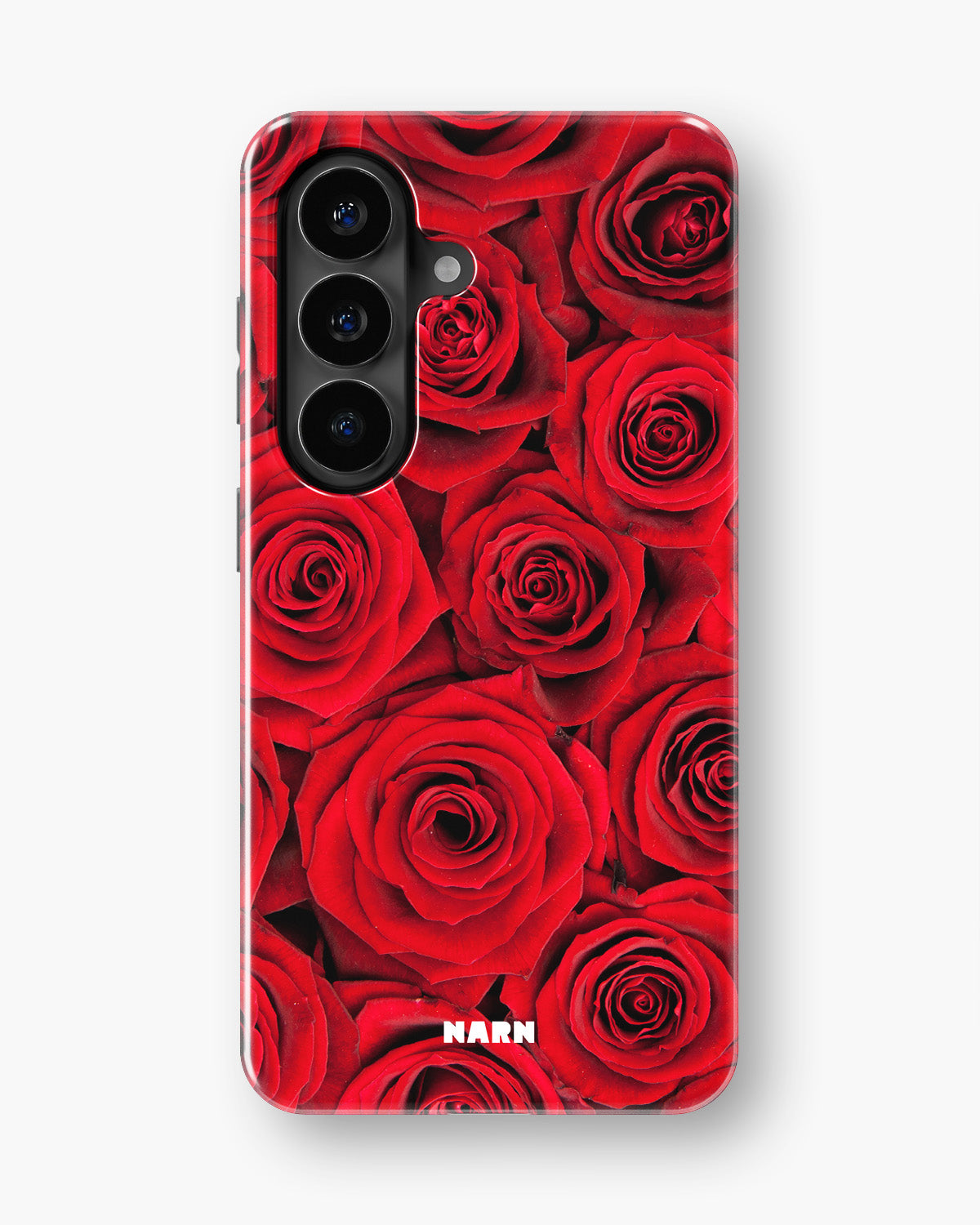 Samsung Galaxy S26 Tough Case – Red Roses - View 1