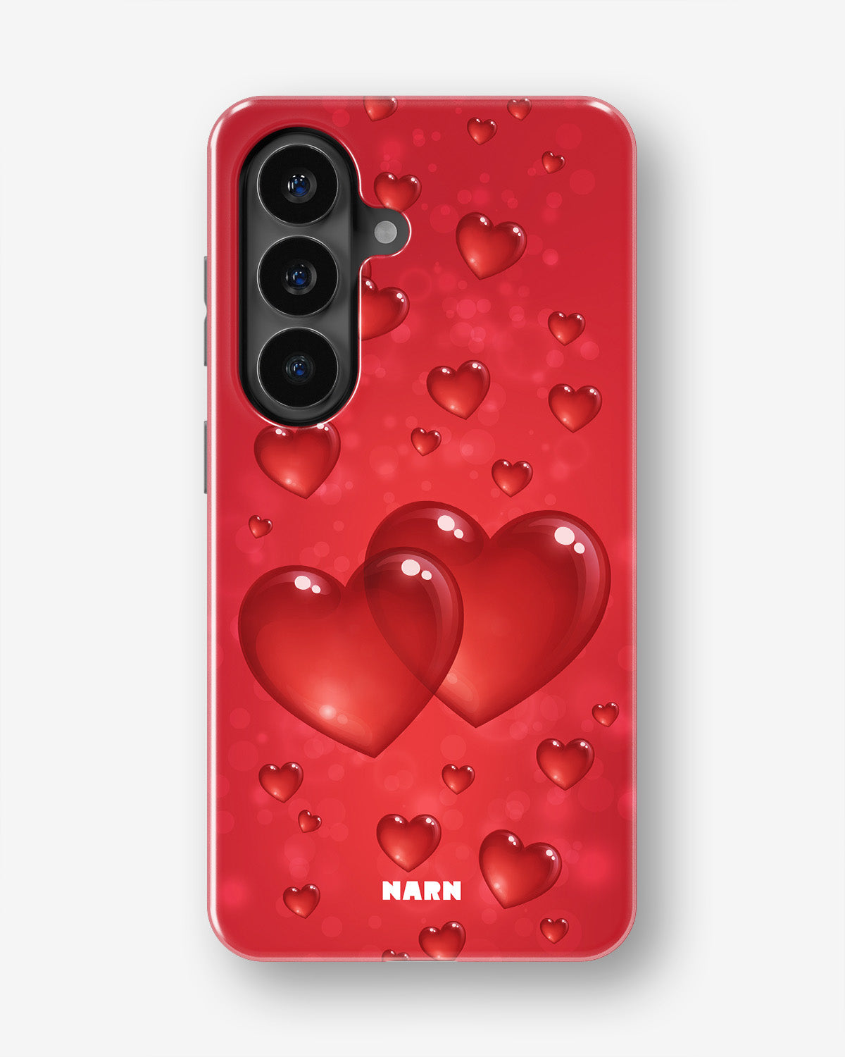Samsung Galaxy S26 Tough Case – Red Romance - View 1
