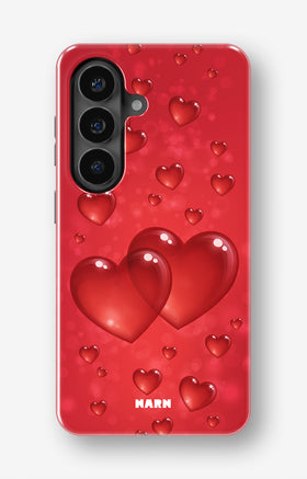 Samsung Galaxy S26 Tough Case – Red Romance - View 1