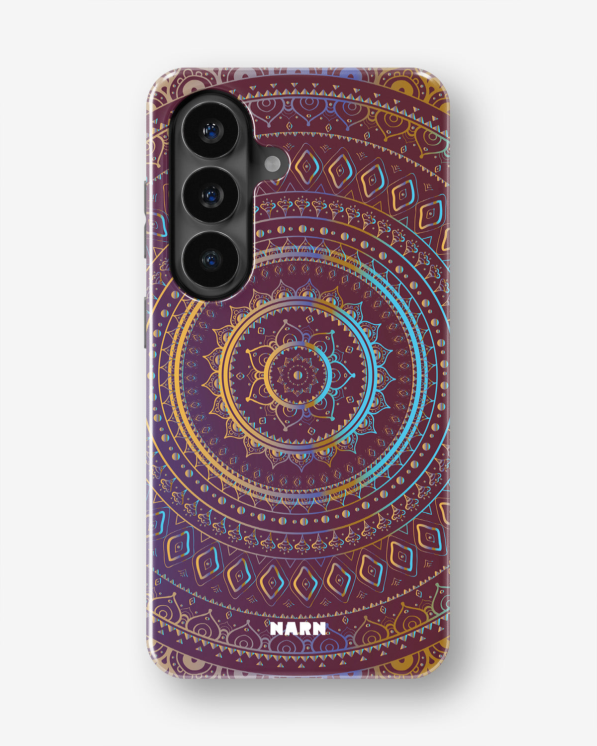 Samsung Galaxy S26 Tough Case – Royal Mandala - View 1