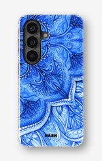Samsung Galaxy S26 Tough Case – Blue Vintage - View 1