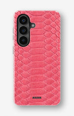 Samsung Galaxy S26 Tough Case – Pink Snake - View 1