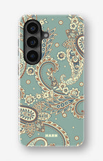Samsung Galaxy S26 Tough Case – Paisley Green - View 1