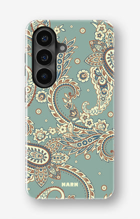 Samsung Galaxy S26 Tough Case – Paisley Green - View 1