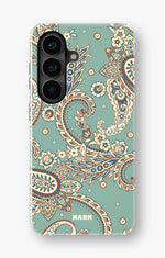 Samsung Galaxy S26 Tough Case – Paisley Green - View 1