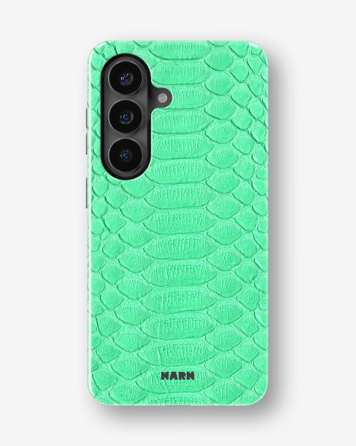 Samsung Galaxy S26 Tough Case – Turquoise Snake - View 1