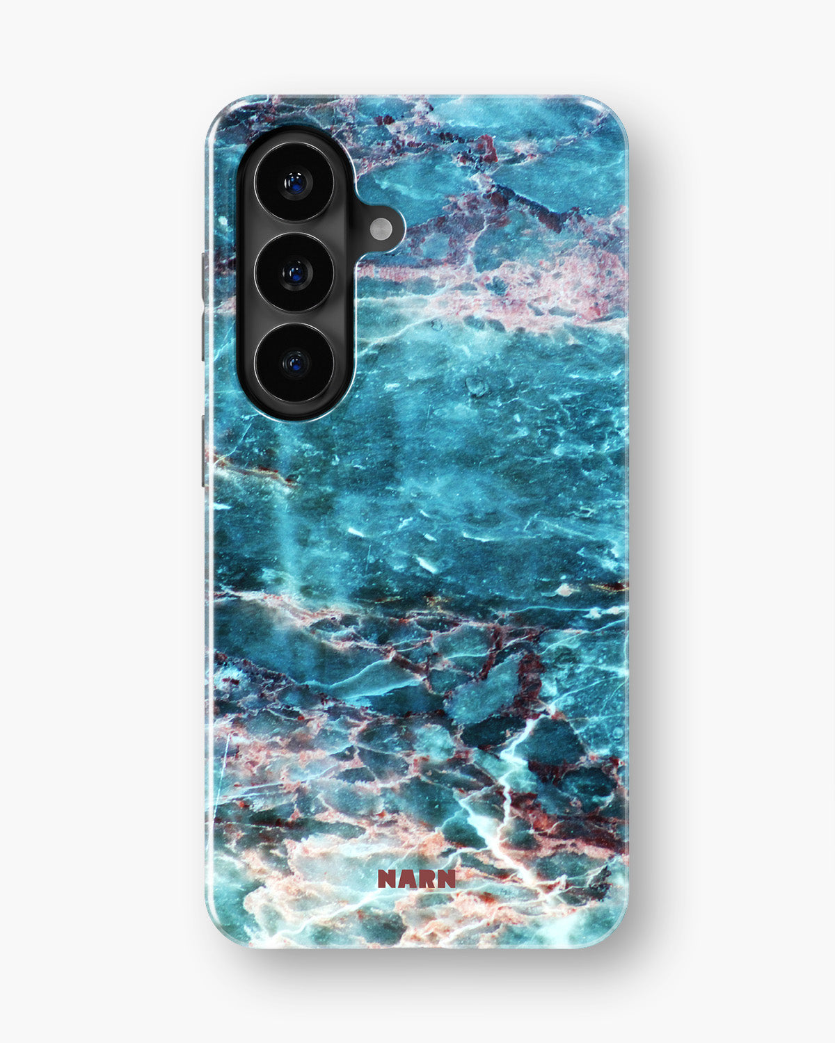Samsung Galaxy S26 Tough Case – Icy Marble - View 1