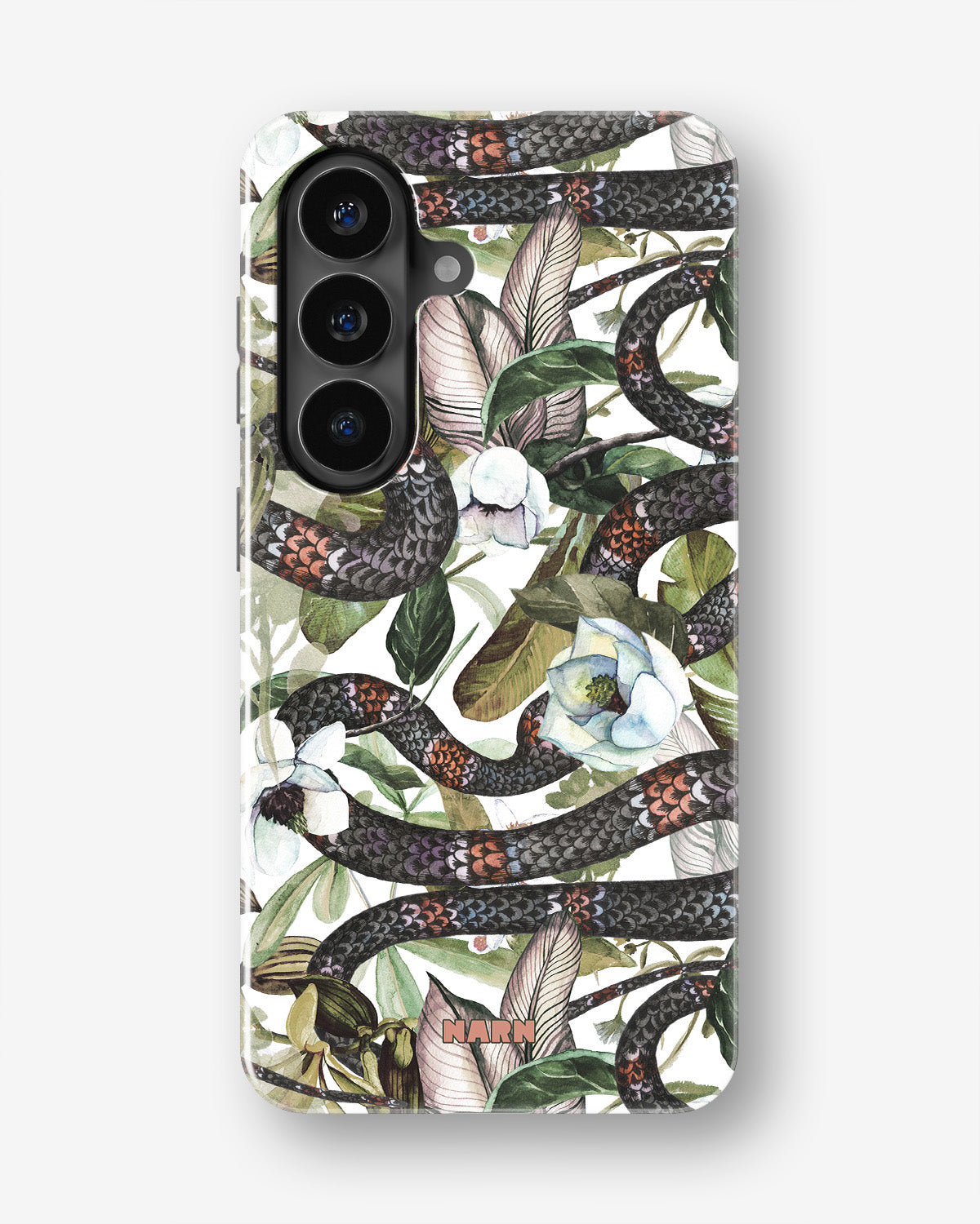 Samsung Galaxy S26 Tough Case – Jungle Snake - View 1