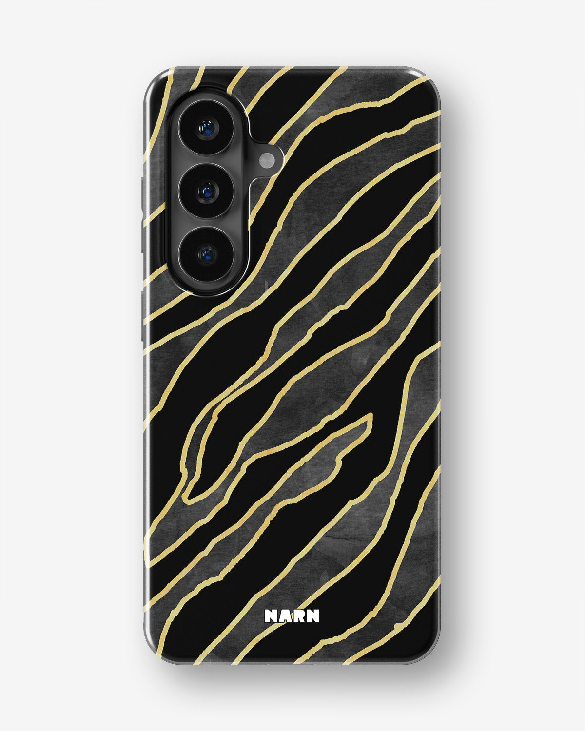 Samsung Galaxy S26 Tough Case – Golden Zebra - View 1
