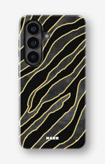 Samsung Galaxy S26 Tough Case – Golden Zebra - View 1