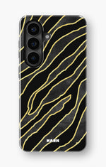 Samsung Galaxy S26 Tough Case – Golden Zebra - View 1