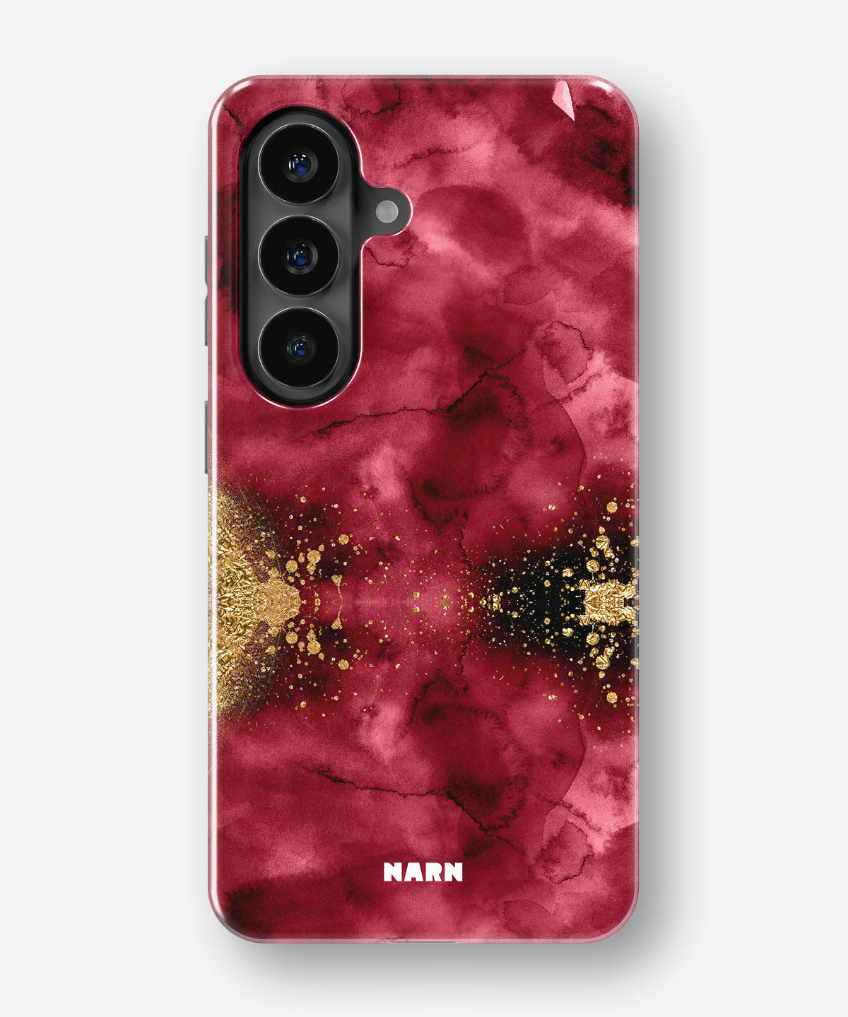 Samsung Galaxy S26 Tough Case – Burgendy Shimmer - View 1