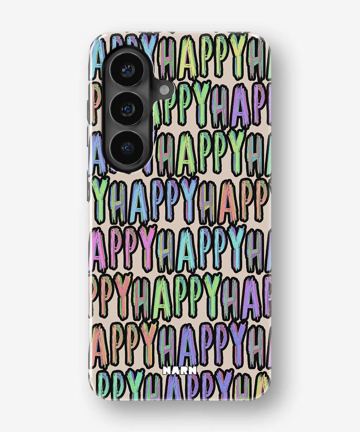 Samsung Galaxy S26 Tough Case – Happy - View 1