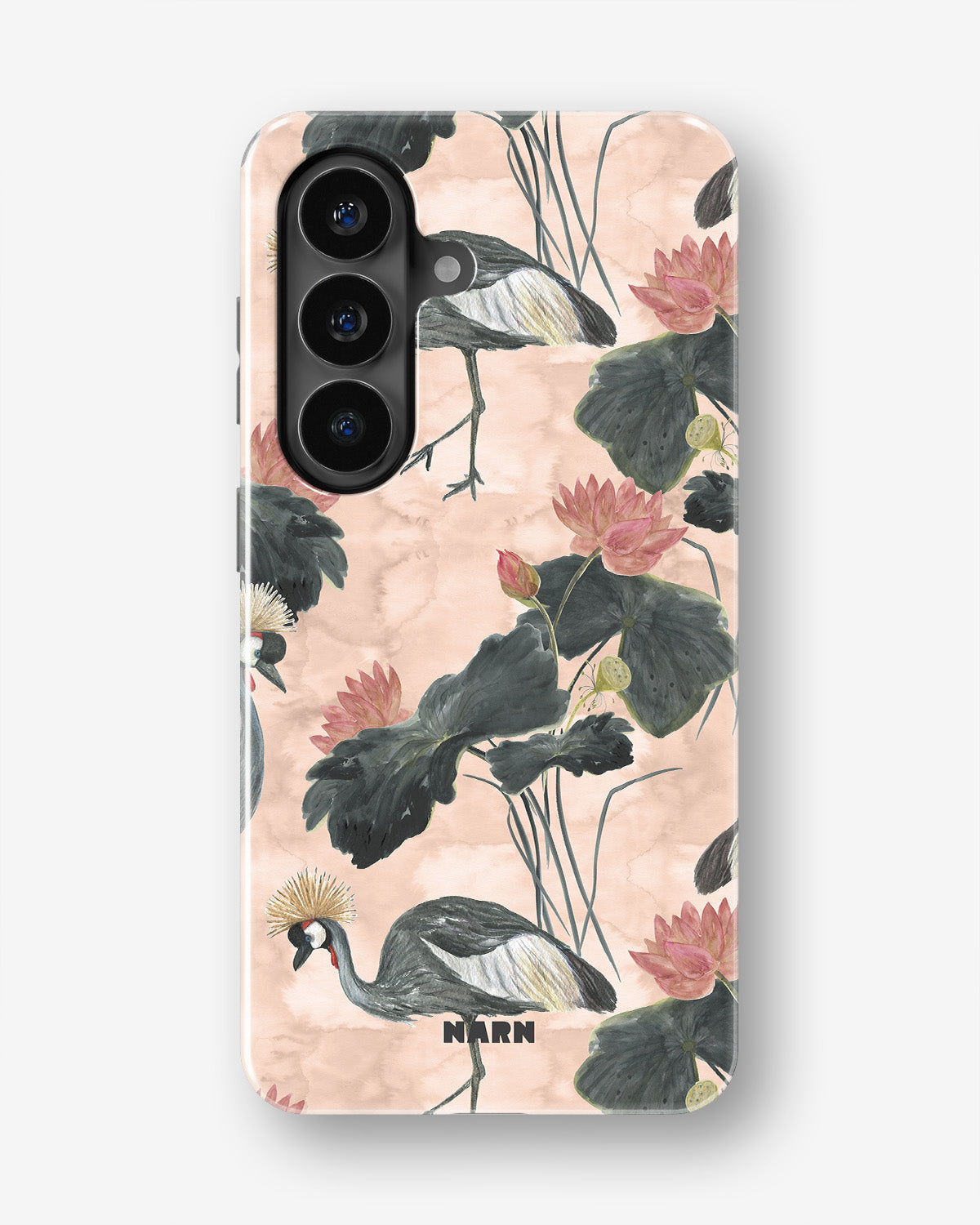 Samsung Galaxy S26 Tough Case – Crowned Bird - View 1