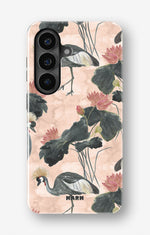 Samsung Galaxy S26 Tough Case – Crowned Bird - View 1
