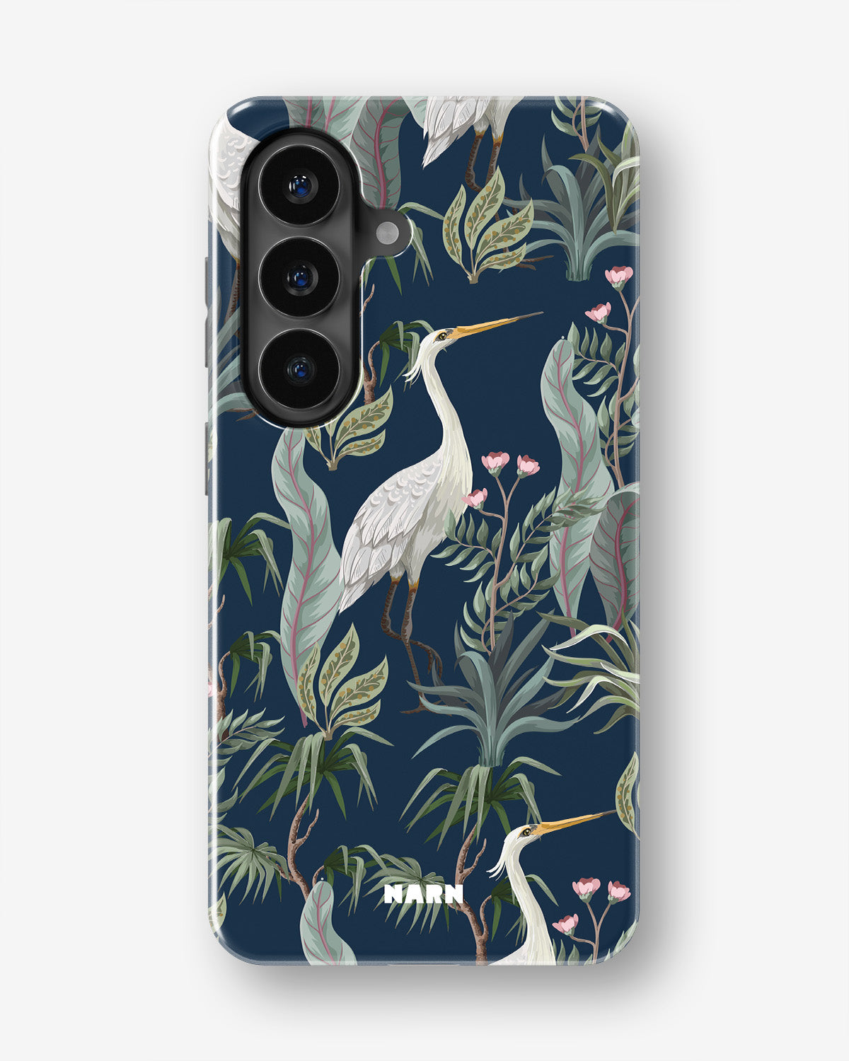 Samsung Galaxy S26 Tough Case – Royal Bird - View 1