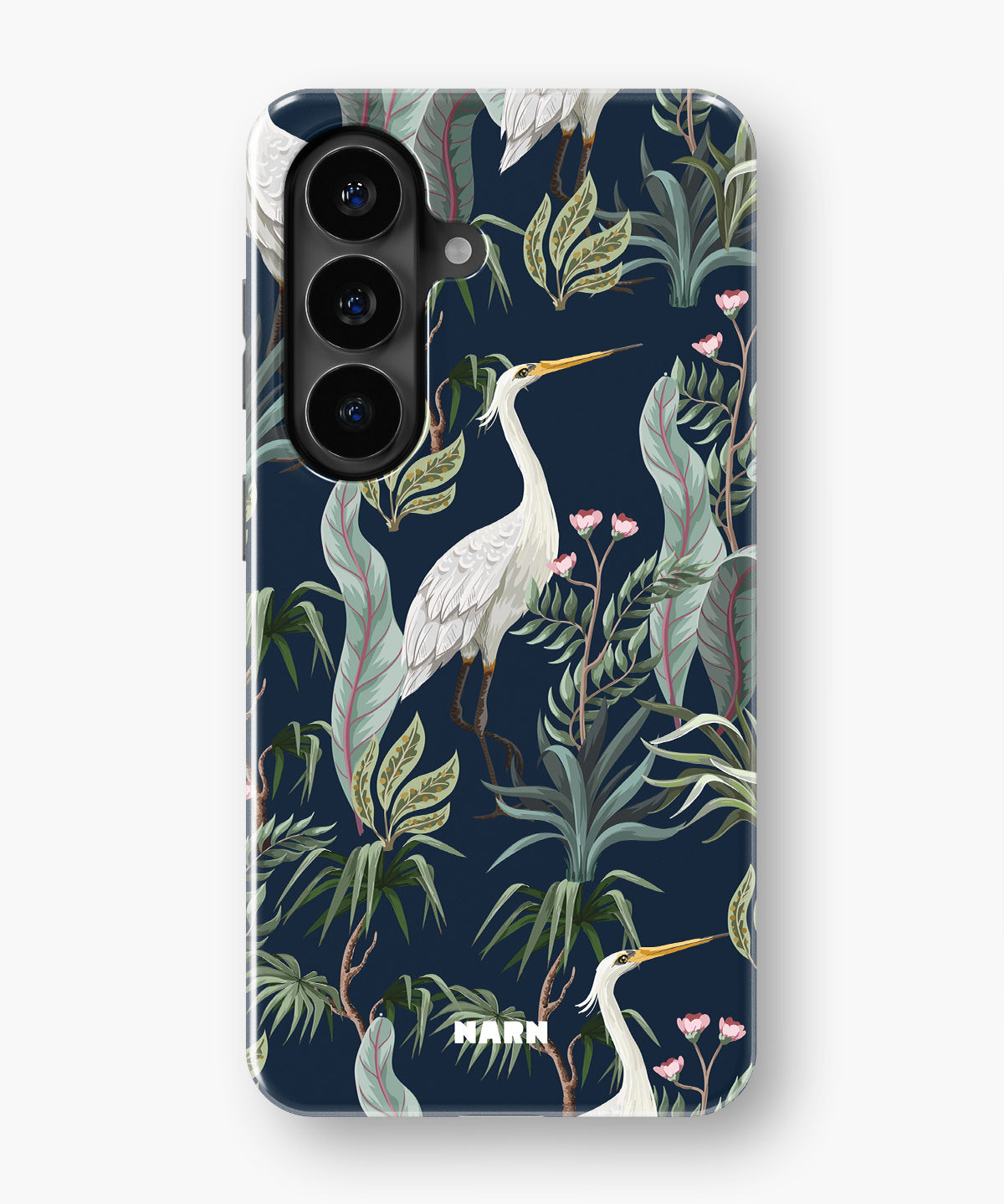 Samsung Galaxy S26 Tough Case – Royal Bird - View 1