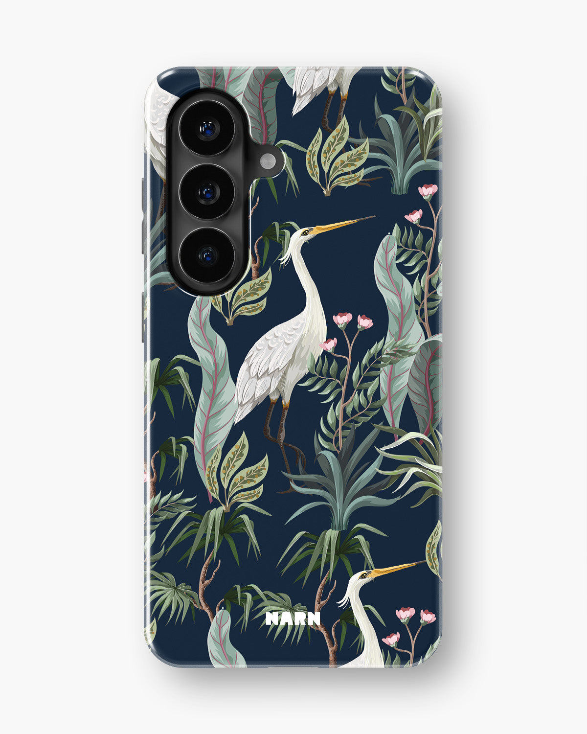 Samsung Galaxy S26 Tough Case – Royal Bird - View 1