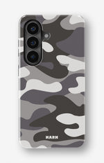 Samsung Galaxy S26 Tough Case – Grey Camo - View 1