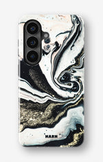 Samsung Galaxy S26 Tough Case – Golden Swirl - View 1
