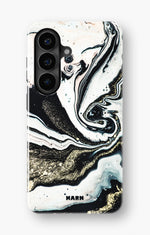 Samsung Galaxy S26 Tough Case – Golden Swirl - View 1