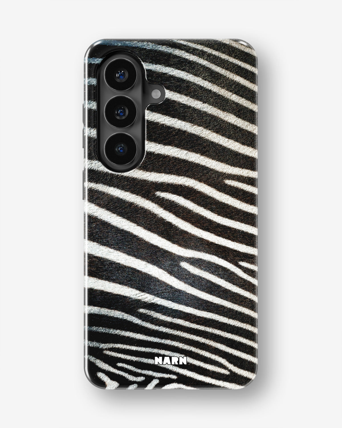 Samsung Galaxy S26 Tough Case – Zebra Stripe - View 1