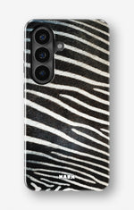 Samsung Galaxy S26 Tough Case – Zebra Stripe - View 1