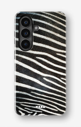 Samsung Galaxy S26 Tough Case – Zebra Stripe - View 1