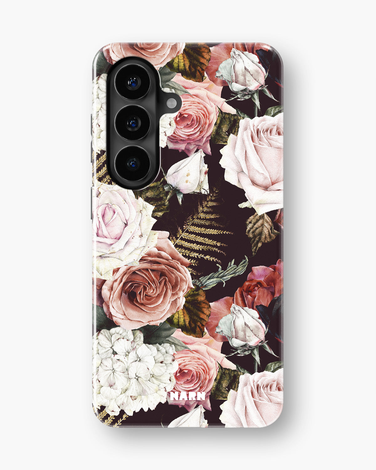 Samsung Galaxy S26 Tough Case – Midnight Roses - View 1