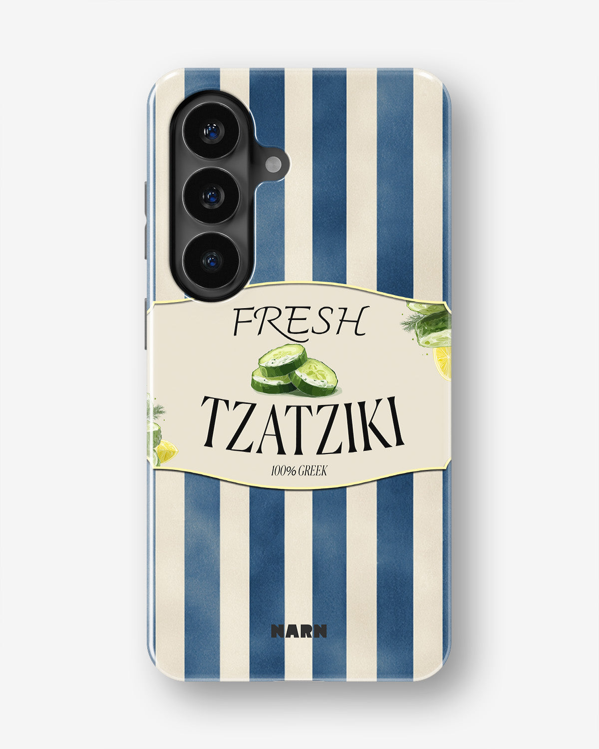 Samsung Galaxy S26 Tough Case – Greek Blues - View 1