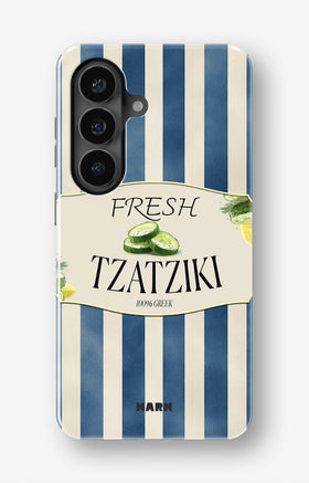 Samsung Galaxy S26 Tough Case – Greek Blues - View 1