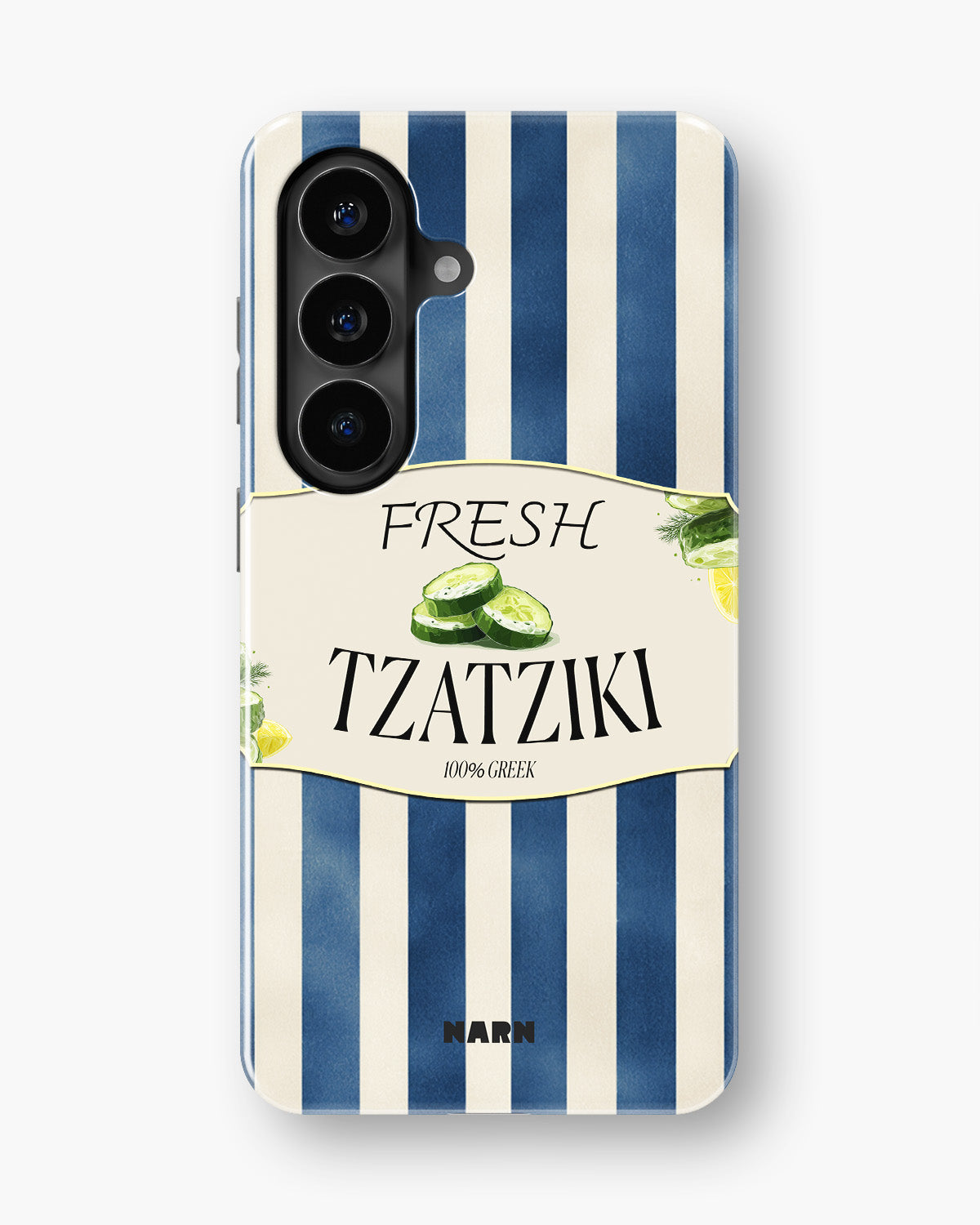 Samsung Galaxy S26 Tough Case – Greek Blues - View 1