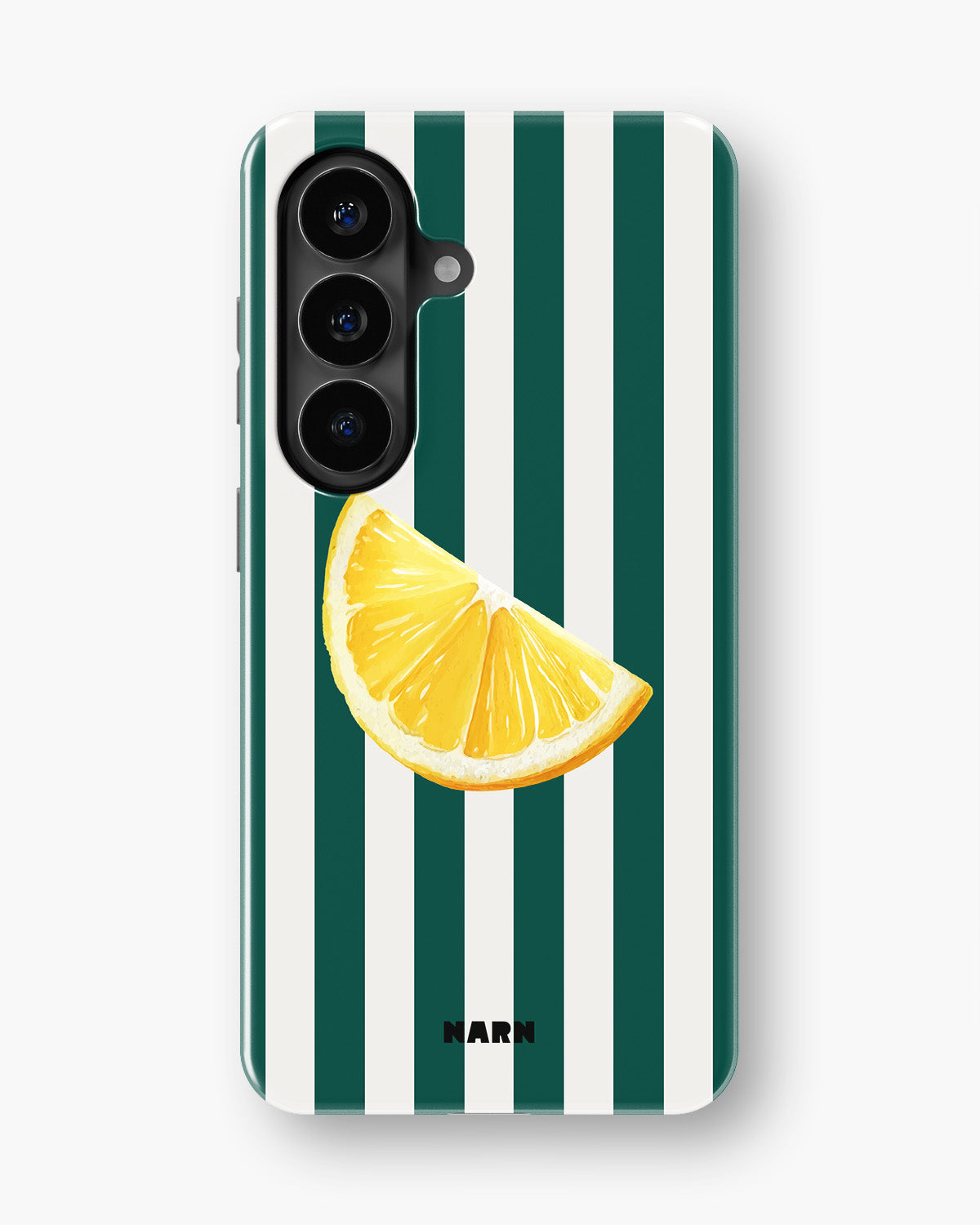 Samsung Galaxy S26 Tough Case – Lemon Stripes - View 1