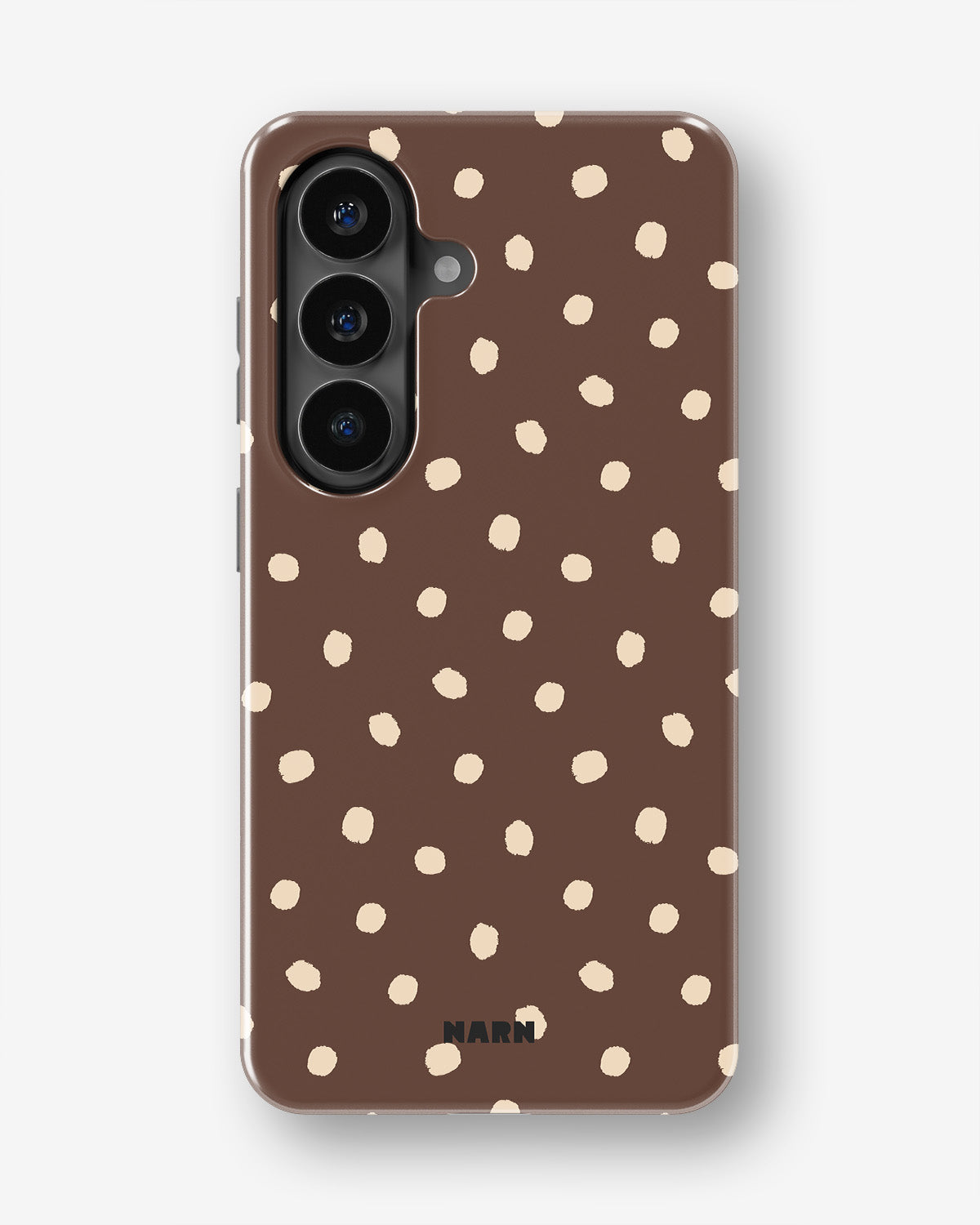 Samsung Galaxy S26 Tough Case – Choco Dots - View 1