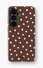 Samsung Galaxy S26 Tough Case – Choco Dots - View 1
