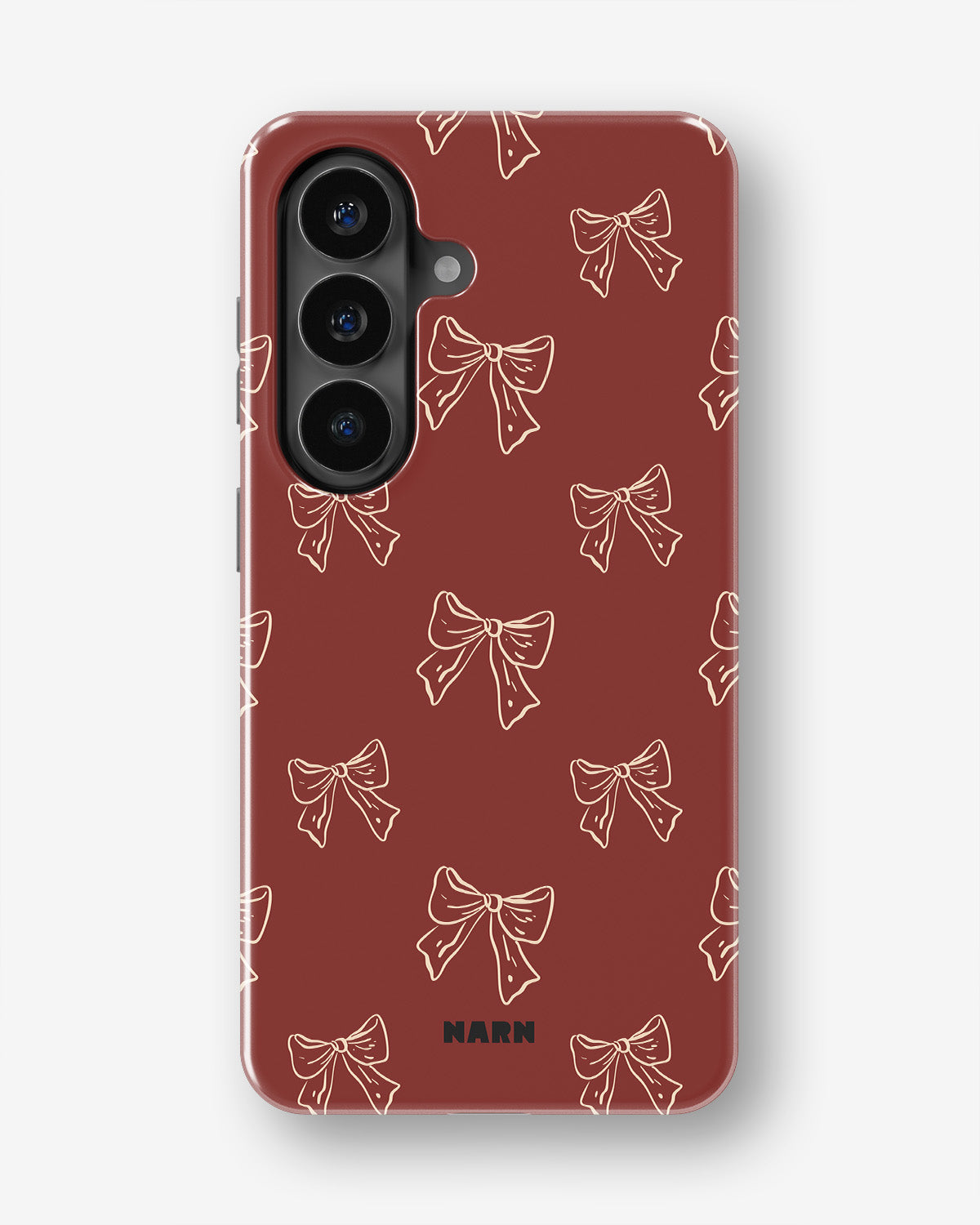 Samsung Galaxy S26 Tough Case – Cherry Bows - View 1