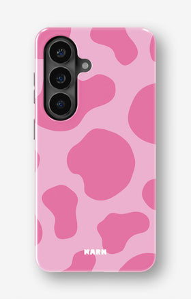 Samsung Galaxy S26 Tough Case – Pink Moo - View 1