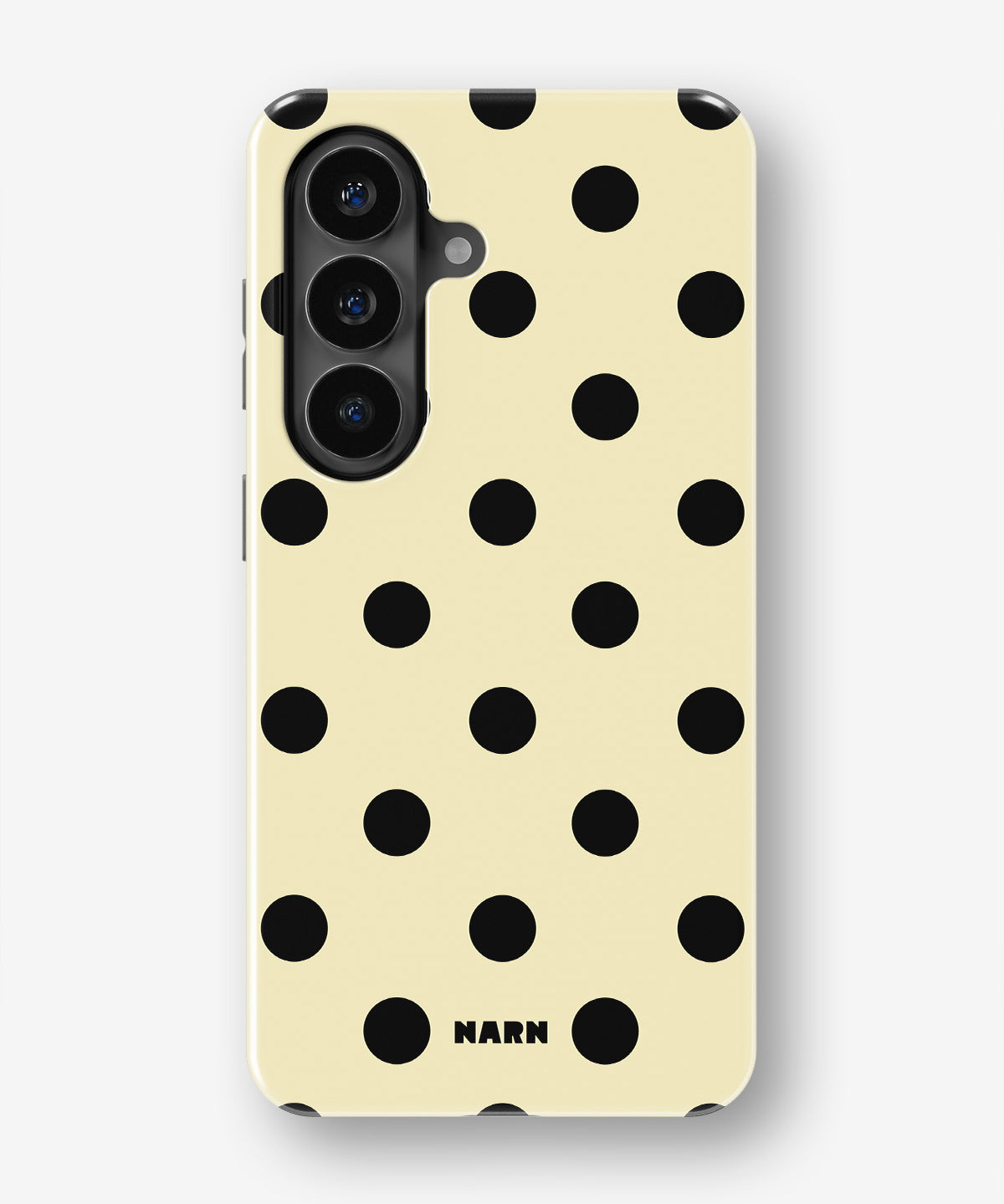Samsung Galaxy S26 Tough Case – Honey Dots - View 1