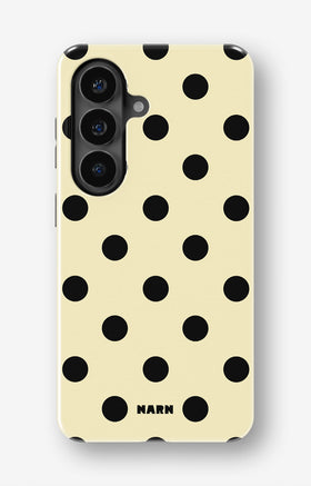 Samsung Galaxy S26 Tough Case – Honey Dots - View 1