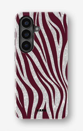 Samsung Galaxy S26 Tough Case – Velvet Zebra - View 1
