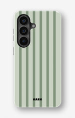 Samsung Galaxy S26 Tough Case – Sage Stripes - View 1