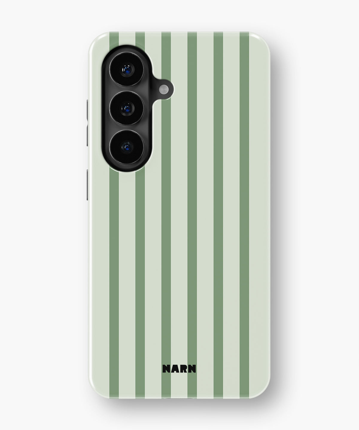 Samsung Galaxy S26 Tough Case – Sage Stripes - View 1