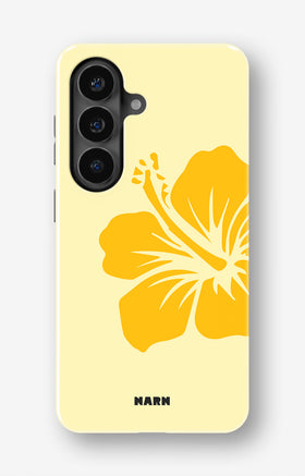 Samsung Galaxy S26 Tough Case – Golden Bloom - View 1